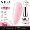 Baza Hybrydowa NILO Fiber Base Pinky 10ml